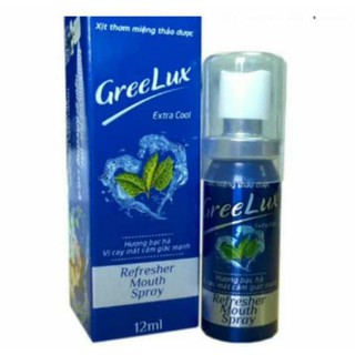XỊT THƠM MIỆNG THẢO DƯỢC GREELUX