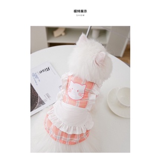 Đầm tiểu thư cho chó mèo