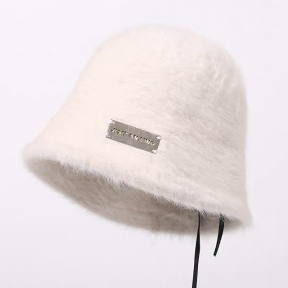 Mũ xô MG STUDIO cony có khóa kim loại thời trang