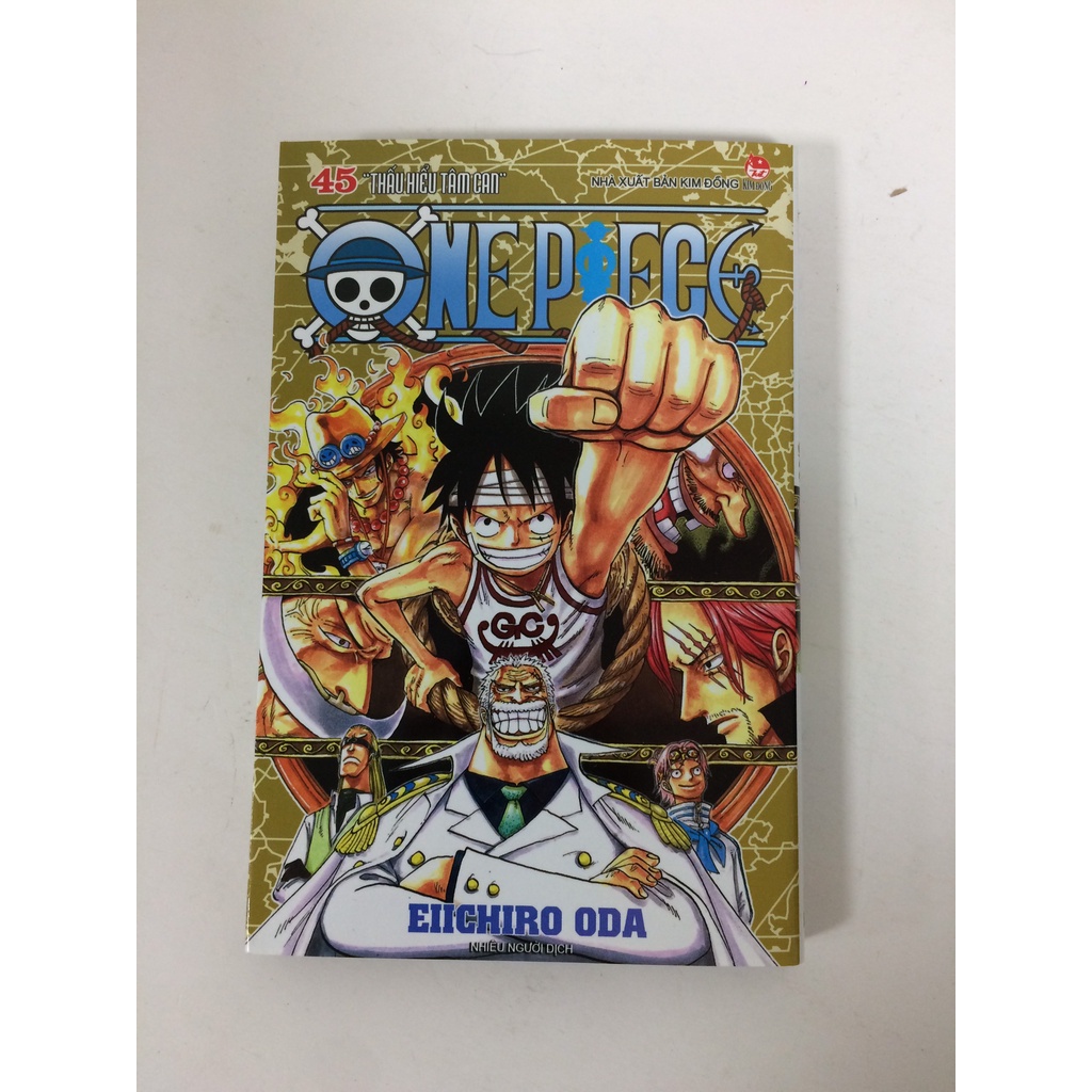 Sách - One piece - Tập 45 (Bìa rời)