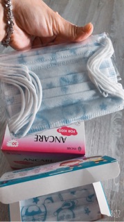 Khẩu trang y tế trẻ em Ancare