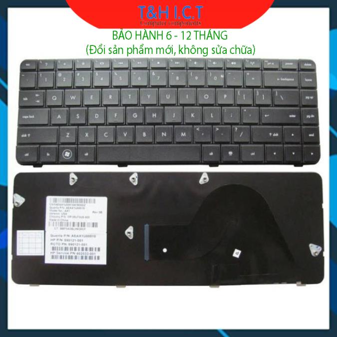 Bàn phím laptop HP Compaq G42 CQ42 – CQ42  - BH 6-12T