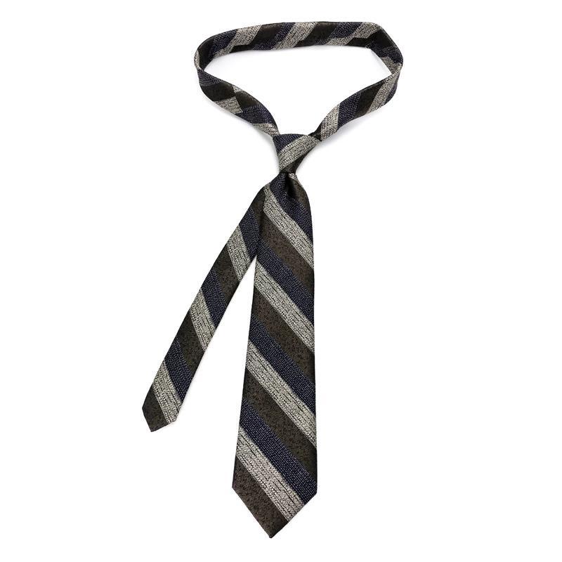 Cà Vạt 8CM Họa Tiết Sọc Thời Trang Công Sở Mới Cho Nam