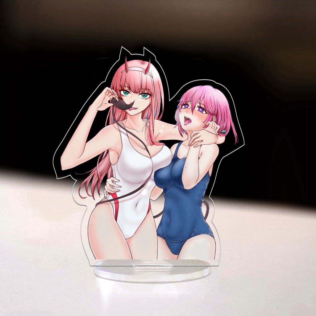 Mô hình standee Zero Two anime DARLING in the FRANXX in UV giá rẻ