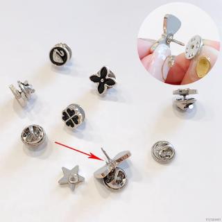 Bộ 10 cái khuy măng sét đính ngọc trai kiểu Hàn