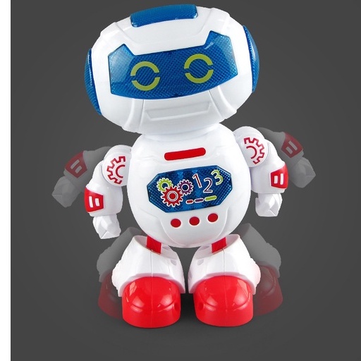 Đèn Robot Cho Bé Trai- Qùa Tặng Trung Thu Cho Bé