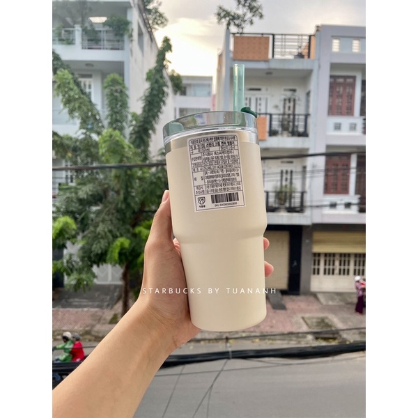 Ly Inox Giữ Nhiệt Starbucks x Stanley 591ml