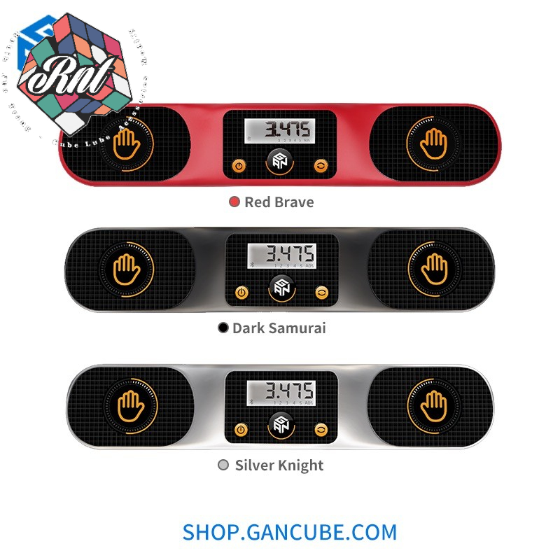 Đồng hồ Gan Timer bấm giờ thi đấu Rubik chưa kèm thảm