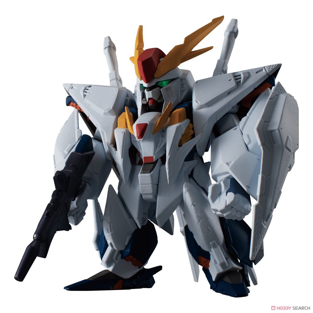 Mô Hình FW Gundam Converge Ex34 Xi RX-105 W/O GUM Bandai Đồ Chơi Lắp Ráp Anime Nhật