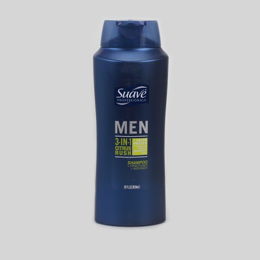 Dầu gội tắm xả 3 trong 1 cho nam Suave Professionals Men 3in1 Citrus Rush 828ml - Mỹ