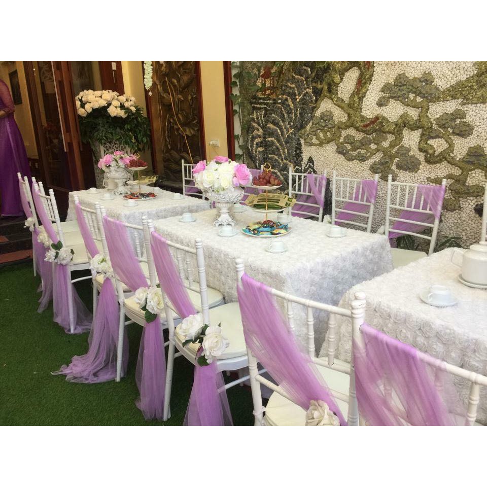 Vải voan lưới mềm loại 1 giá sỉ nguyên cây