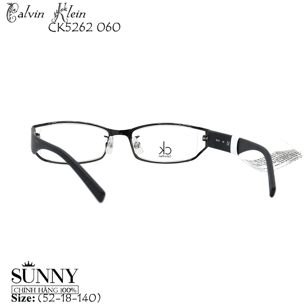 CK5262 - Gọng kính Calvin Klein chính hãng, bảo hành toàn quốc
