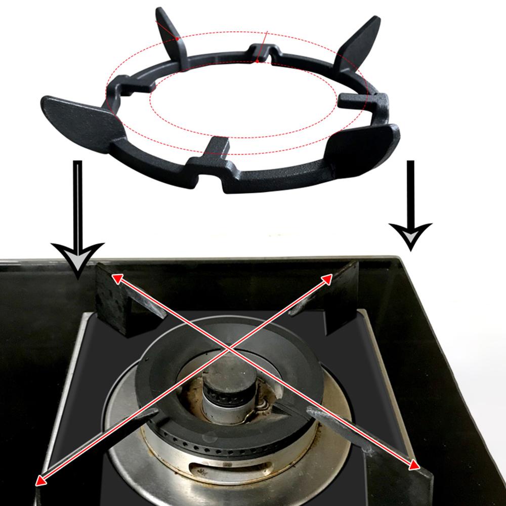 Giá Đỡ Đế Bếp Ga Chống Trượt 17 * 17cm