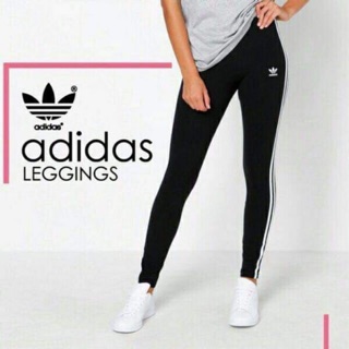 Quần dài thể thao tập gym yoga nữ - quần dài thể thao legging das phối 3 sọc, chất thun polly mềm, co dãn tốt