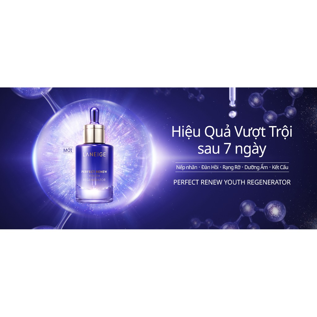 Tinh chất chống lão hóa toàn diện PERFECT RENEW YOUTH REGENERATOR 40ML