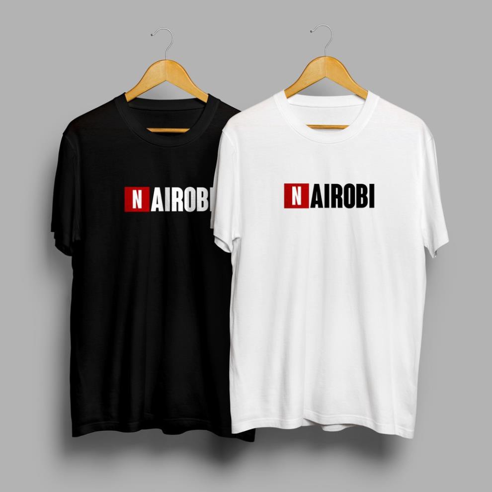 Áo thun La Casa De Papel Money Heist Nairobi Printed T-Shirt
