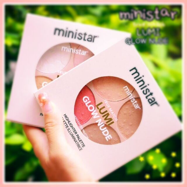 🎀Phấn highlight bắt sáng Ministas mẫu mới