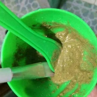 Bột cám gạo trà xanh