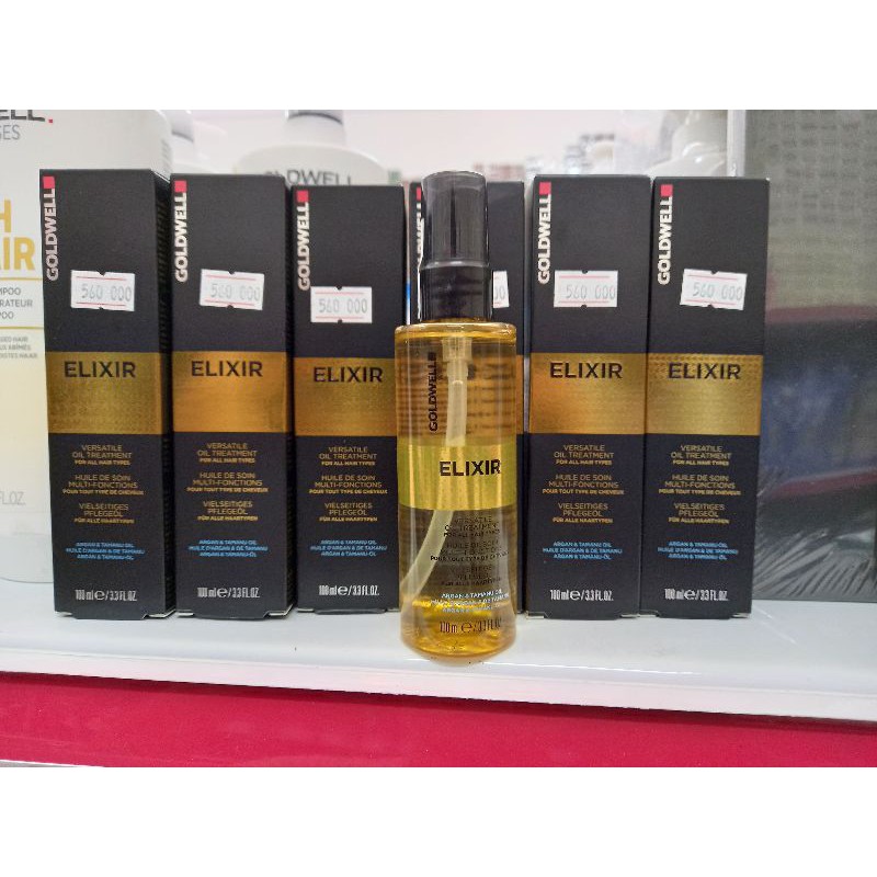Tinh dầu dưỡng tóc Goldwell ELIXIR 100ml