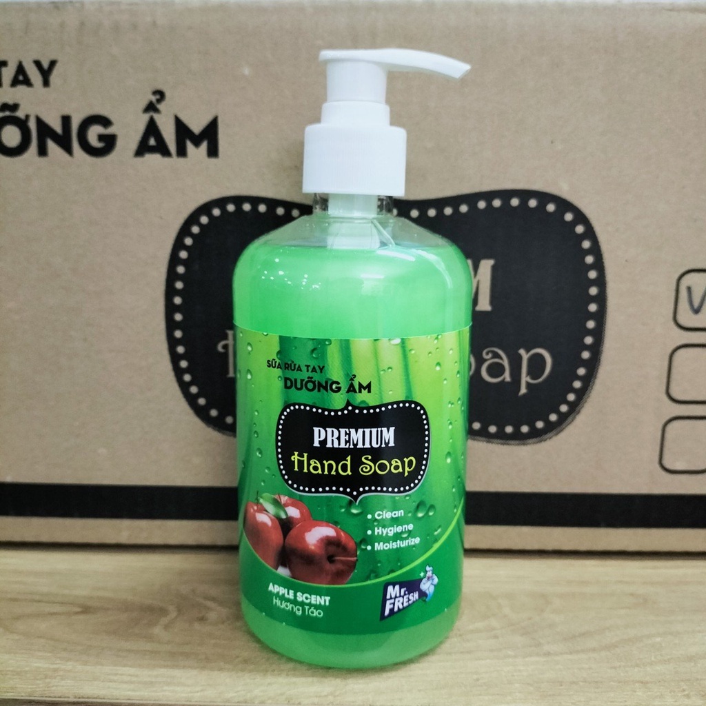 Nước Rửa Tay Khử Mùi Mr.fresh 500ml