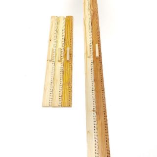 Thước gỗ giáo viên 1m