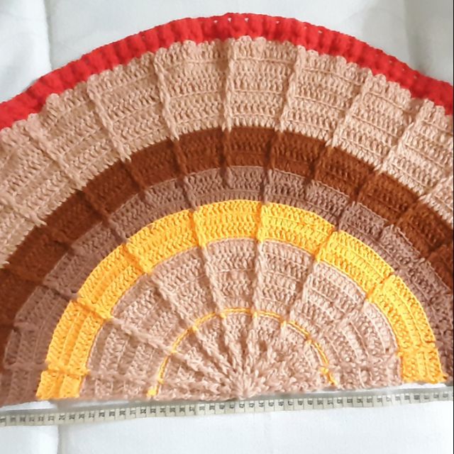 Thảm len móc handmade