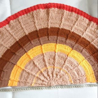 Thảm len móc handmade