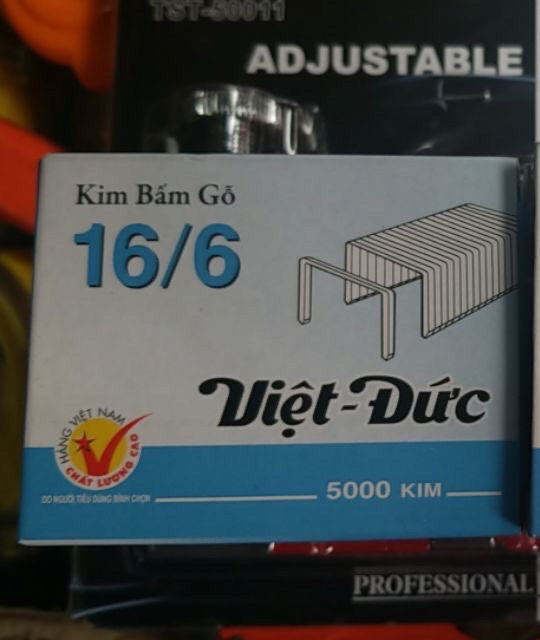 Kim Bấm Gỗ Việt Đức Cao Cấp 16/6 - 16/8