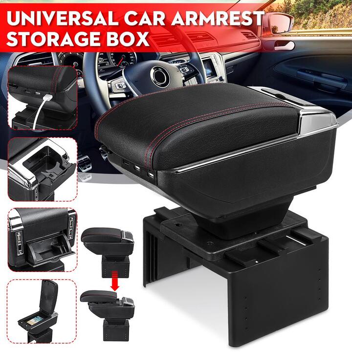 Hộp tỳ tay, đệm tỳ tay dùng chung cho các hãng xe ô tô, Armrest box for all car