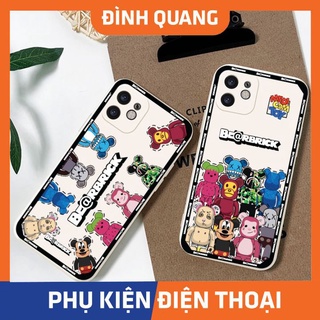 Ốp lưng iphone  bear.brick 6plus/6s/6splus/7/7plus/8/8plus/x/xs/11/12/pro/max/plus/promax - ĐQ