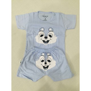 Bộ đồ cộc tay in hình - combo 5 bộ