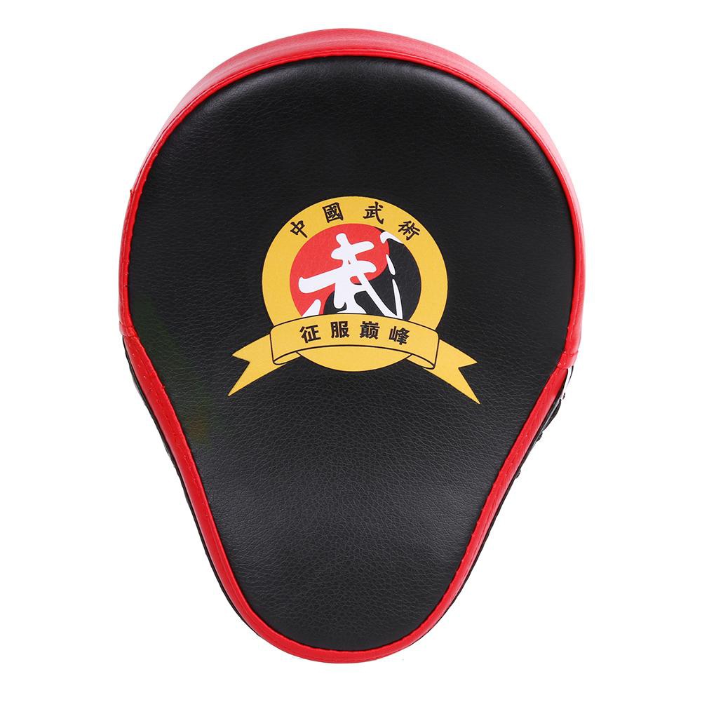 Durable Durable PU Foam Boxer Pad Hand Target MMA Focus Punch Pad Boxing Training Gloves
