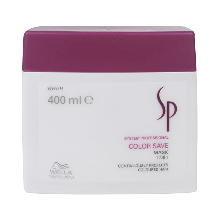 Dầu Hấp Tóc  System Professional Color Save Dành Cho Tóc Nhuộm, Giúp Bảo Vệ Lớp Màu Đẹp Color Mask 200ml- 400ml