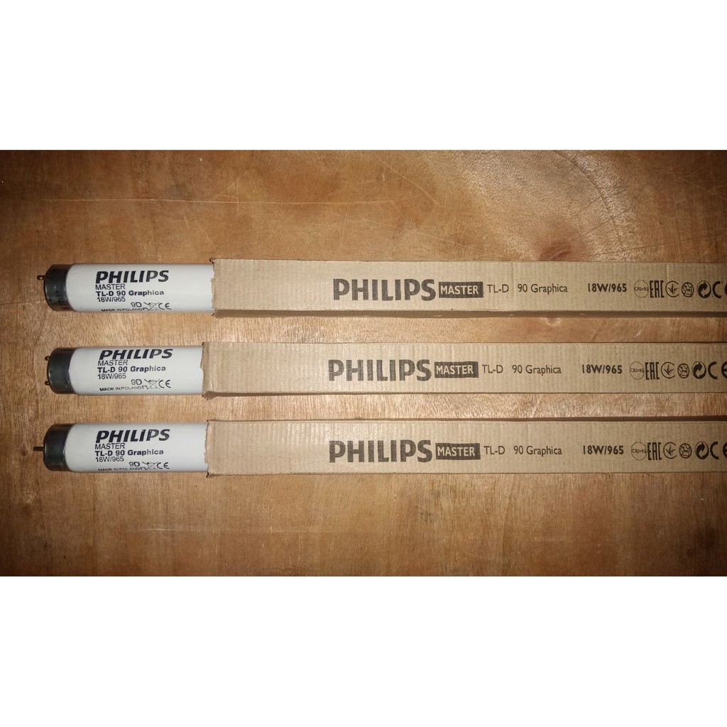 (SALE) Bóng so màu D65 0.6m Philips Master TLD 90 Graphica 18W/965