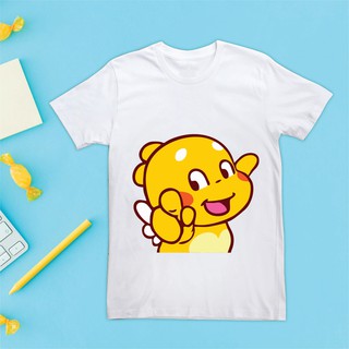 ÁO THUN GIA ĐÌNH CHÚ RỒNG TÌNH YÊU QOOBEE AGAPI 2 ÁO CHẤT LIỆU THUN MẶC MÁT MẺ, THOẢI MÁI.