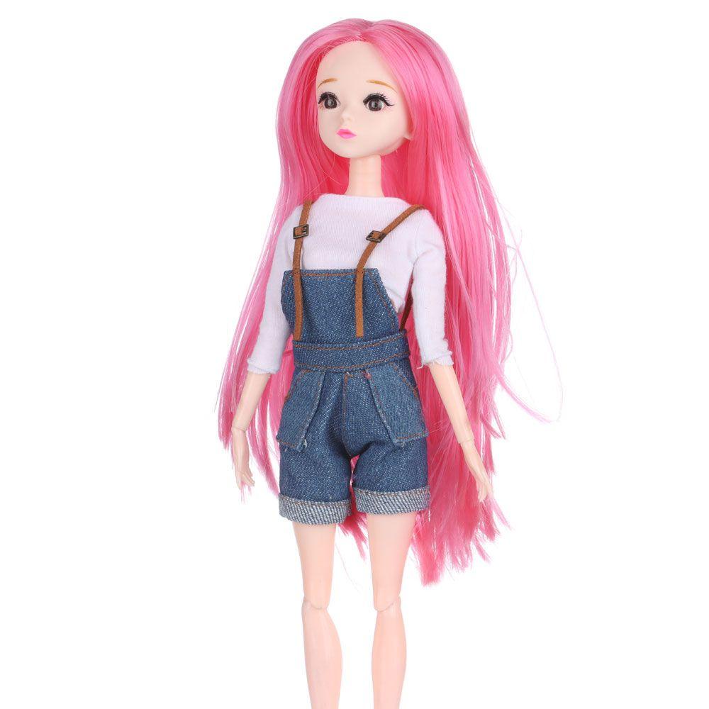Phụ Kiện Đầu Búp Bê Nhiều Màu Sắc Dễ Thương Xinh Xắn Kat1