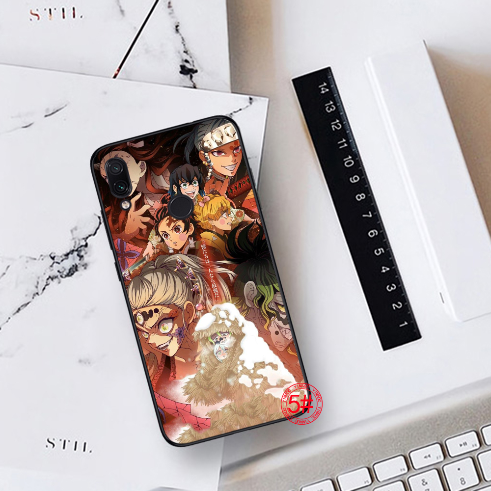 Ốp Điện Thoại Dẻo Họa Tiết Hoạt Hình Demon Slayer Tanjiro Cho Huawei Y5 2017 Y6 Prime 2018 Y7 Y9 Prime 2019 16gb