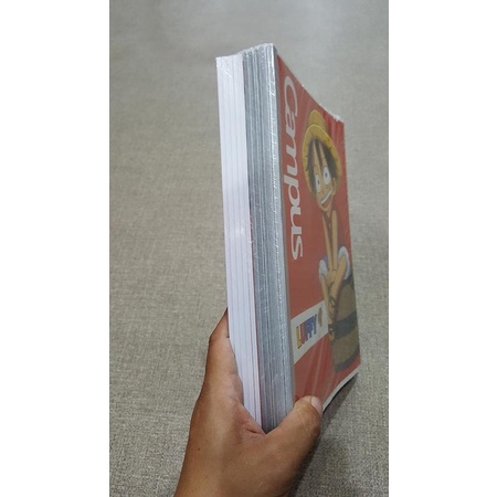 Vở One Piece - B5 Kẻ Ngang Có Chấm 80 Trang ĐL 70g/m2 - Campus NB-BOPC80