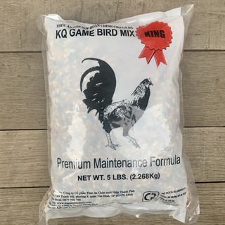 Ngũ Cốc Gà Đá GameBird KQ Bịch 2.26kg