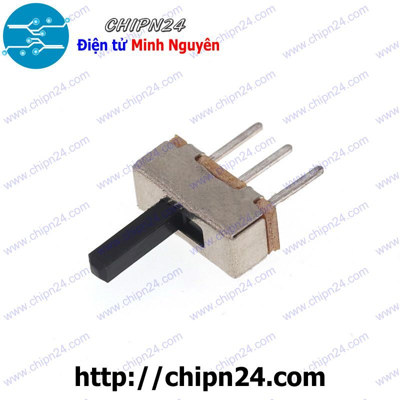 [5 CÁI] (KG1) Công Tắc Gạt SS12D00 G6 1P2T (3 chân 2 vị trí Thẳng)