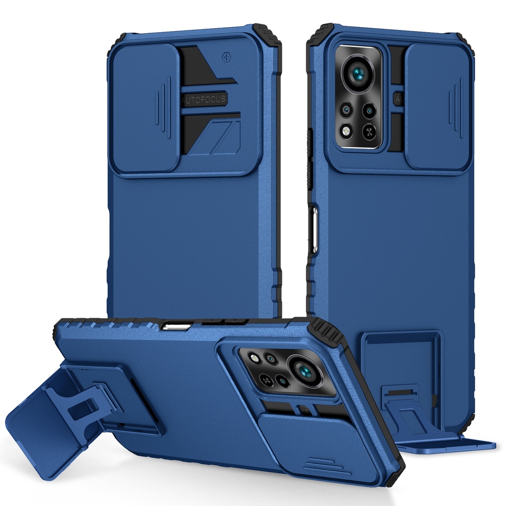 Ốp Điện Thoại Cứng Có Nắp Trượt Bảo Vệ Camera Cho Infinix Note 11 Pro Note 11 Hot 11S NFC Note 10 Pro Hot 11 Play