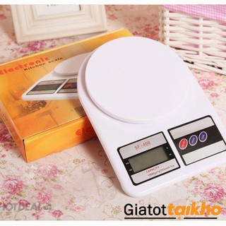 ✿ Cân điện tử để bàn mini 7kg thông minh -dmtt