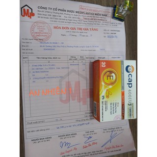 ECAP 400UI - VITAMIN E TỰ NHIÊN