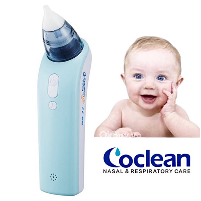 Máy hút mũi Coclean Baby
