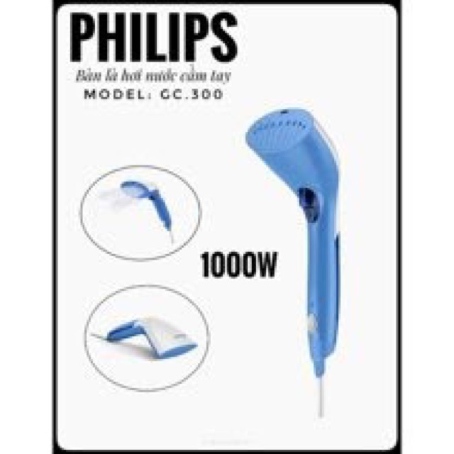 Bàn là hơi nước philips gc300