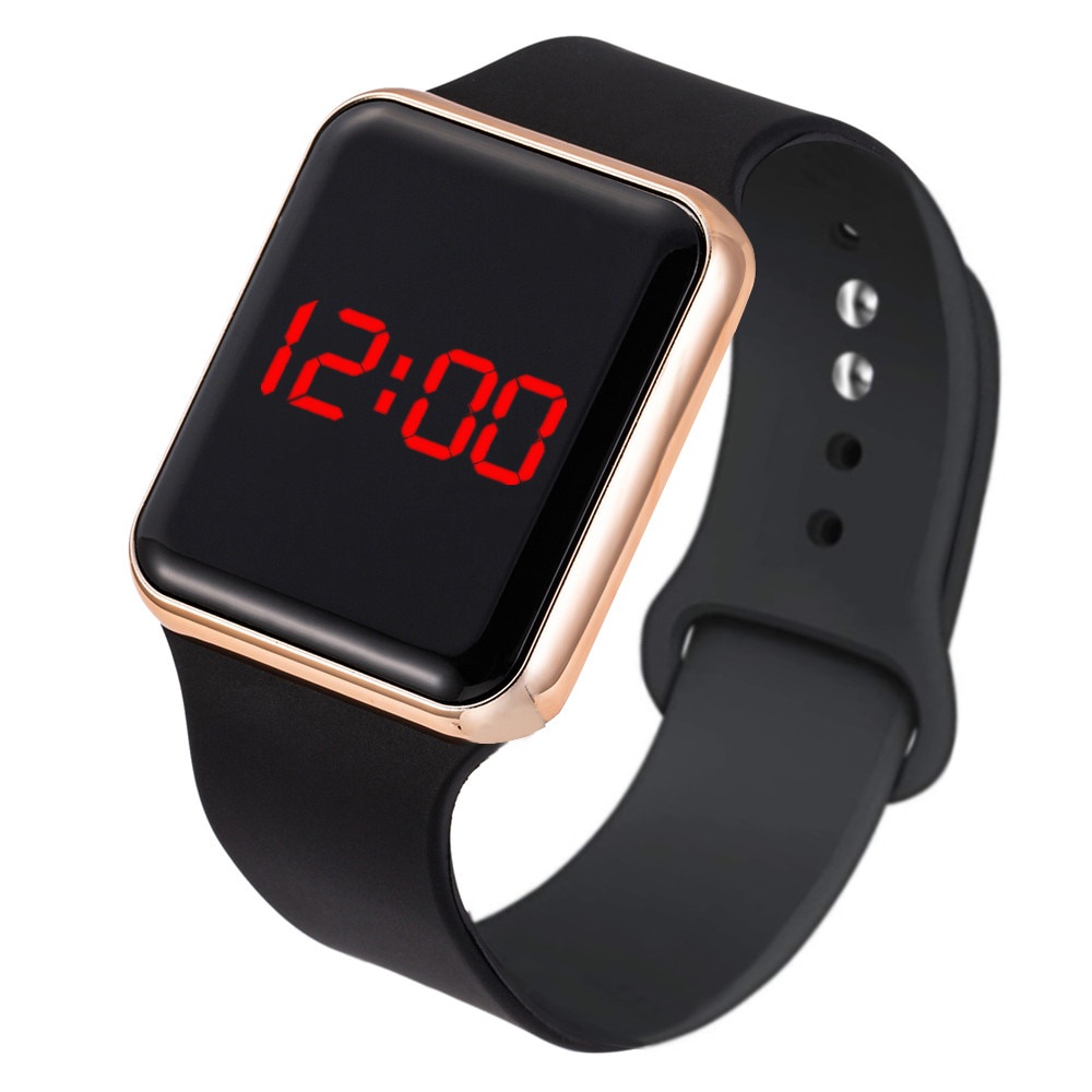 YIFILM Đồng Hồ Điện Tử Dây Silicone Cho Bé