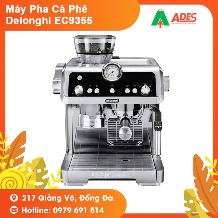 [Mã 154ELSALE2 giảm 7% đơn 300K] Máy Pha Cà Phê Delonghi EC9335.M - Bảo Hành Chính Hãng 12 Tháng