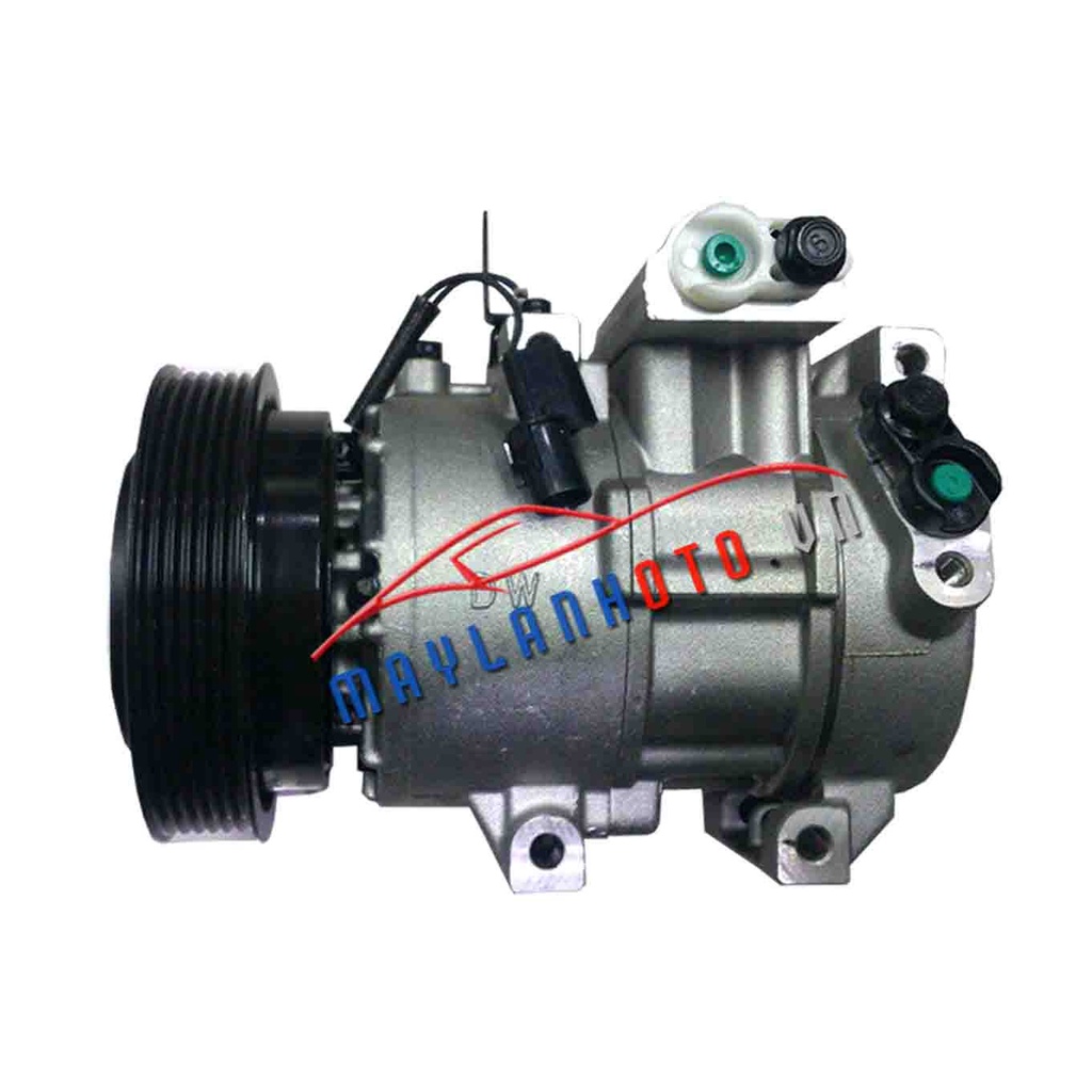 Lốc điều hòa (block,máy nén) Kia Forte 1.6/HYD Accent-I20 2008-2011 Hàn Quốc (hàng chính hãng nhập khẩu trực tiếp)