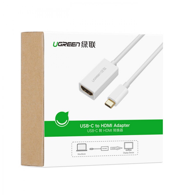 Cáp Chuyển USB Type C to HDMI Ugreen 40273 - Hàng Chính Hãng Bh 18 tháng