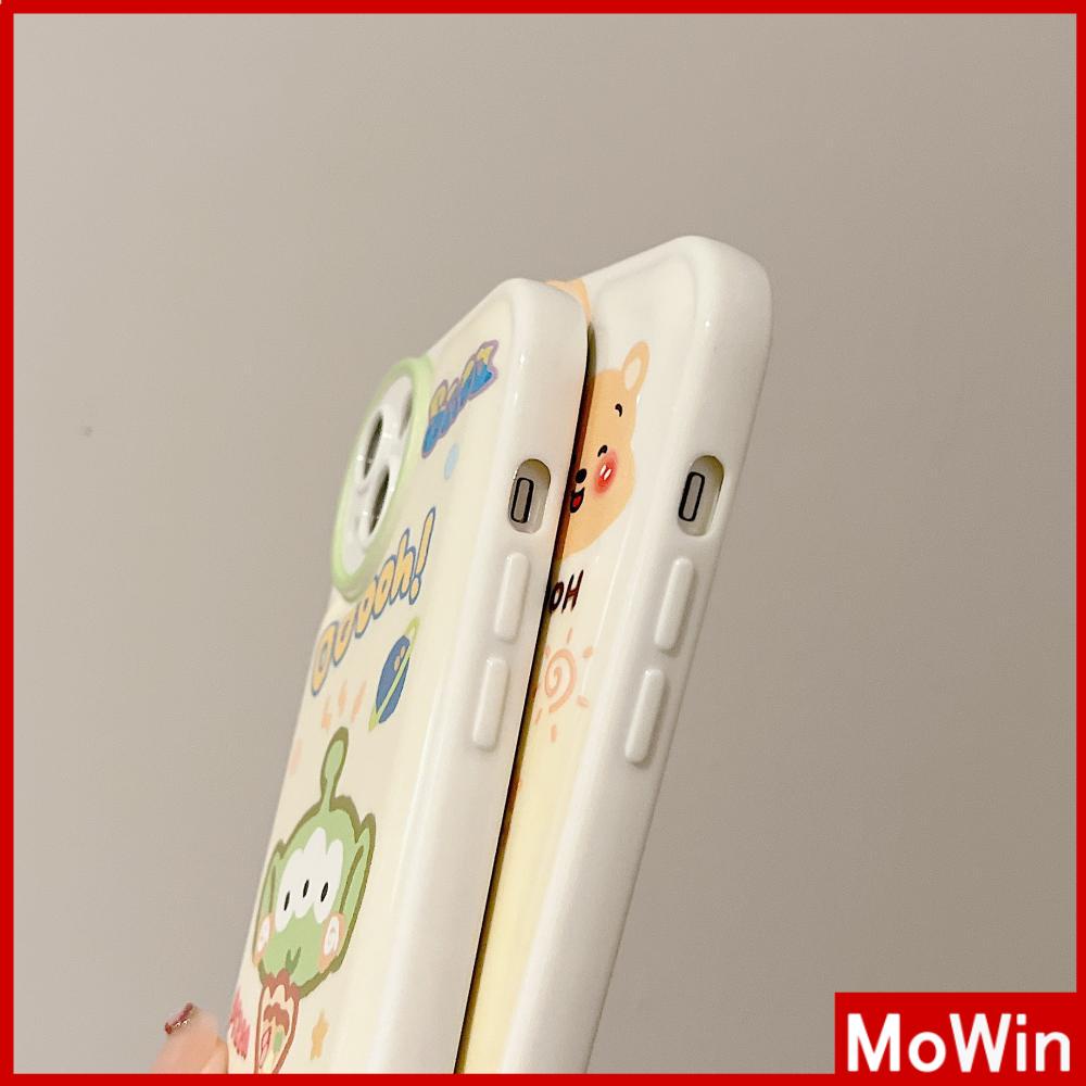 Ốp điện thoại TPU silicone dẻo đệm khí hoạt hình thích hợp cho iPhone 11 Pro Max 13 Pro Max 12 Pro Max 7 Plus XR XS Max